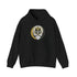 Grateful Dead - New Orleans Saints Stealie Grateful Dead Hooded Sweatshirt - NFL - StealieShop
