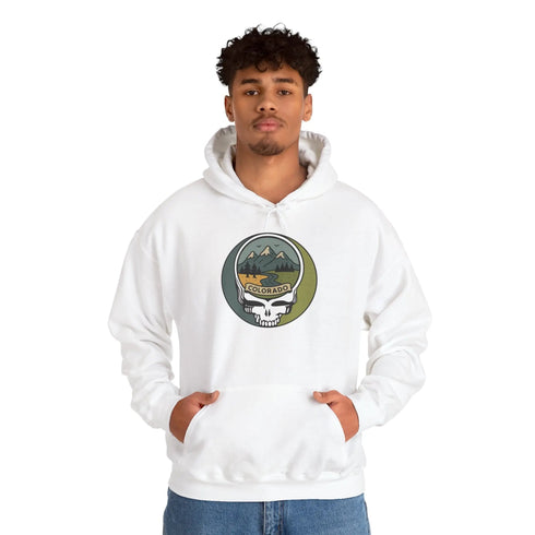 Colorado Stealie Grateful Dead Hoodie