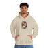 Washington Commanders Grateful Dead Hooded Sweatshirt StealieShop