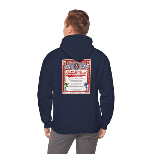 "The King of Jams" Grateful Dead Hoodie