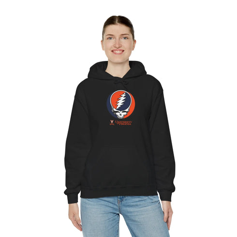Grateful Dead - University of Virginia Stealie Unisex Heavy Blend Hoodie - StealieShop