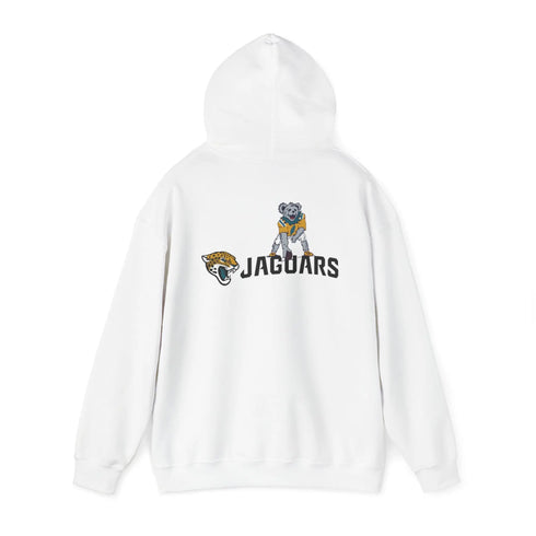 Jacksonville Jaguars Dancing Bear Unisex Hoodie - NFL - StealieShop