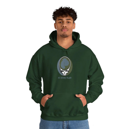 Mt Desert Island Maine Grateful Dead Steal Your Face Unisex Hoodie - StealieShop
