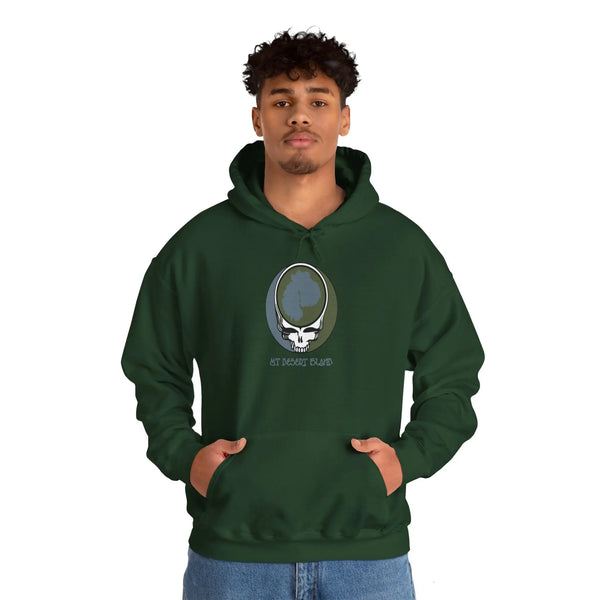Mt Desert Island Maine Grateful Dead Steal Your Face Unisex Hoodie - StealieShop