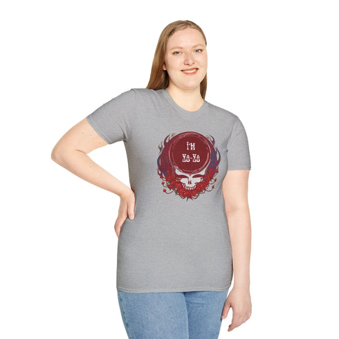 I'm Yo-Yo Stealie Grateful Dead TShirt - StealieShop