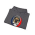 Custom Dog Stealie Premium Unisex Stealie Hoodie (161)