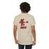 Grateful Dead - Ohio Wesleyan Lacrosse Stealie Two-Sided Grateful Dead T-Shirt - StealieShop