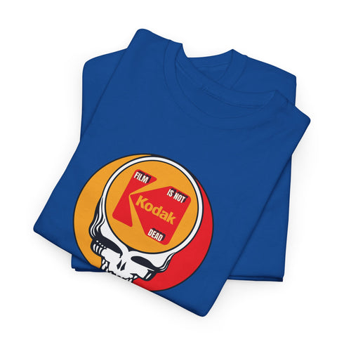 Kodak 'Film Is Not Dead' Stealie Unisex Grateful Dead T-Shirt