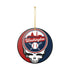 Grateful Dead - Washington Baseball Stealie Christmas Ornament - StealieShop