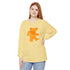 Grateful Dead - Dancing Bear Color Match Vineyard Collection Unisex Garment-dyed Long Sleeve - StealieShop