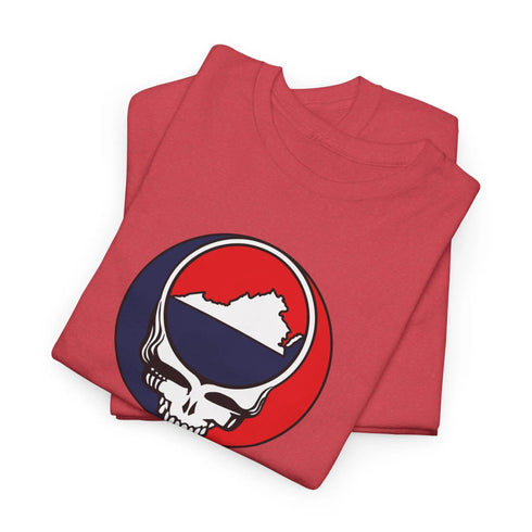 Virginia Map Stealie Grateful Dead T-Shirt