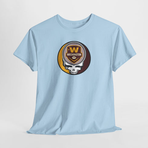 Washington Football Stealie T-Shirt - Gridiron Collection