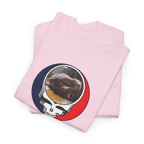 Custom Cat Stealie Unisex Grateful Dead T-Shirt (57)
