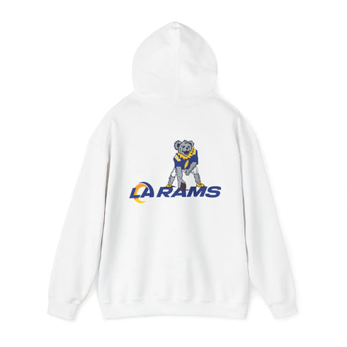 Los Angeles Rams Dancing Bear Unisex Hoodie - NFL - StealieShop