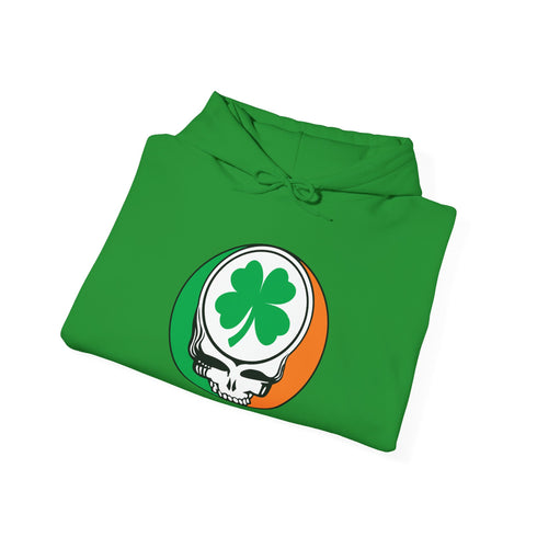 Irish Stealie with Dancing Bears Sleeves Premium Unisex Hoodie