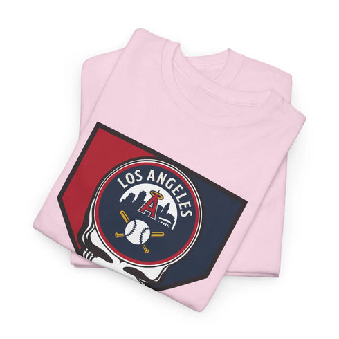 Grateful Dead - Home Run Collection: Los Angeles Edition Grateful Dead Steal Your Face T-Shirt - StealieShop