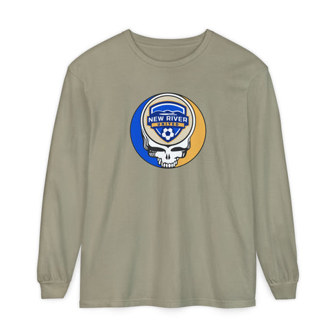 New River United Garment-Dyed Long Sleeve T-Shirt