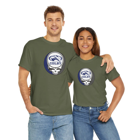 Colby College Grateful Dead T-Shirt Printify