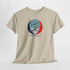 Gore Mountain Trail Map Stealie Grateful Dead T-Shirt