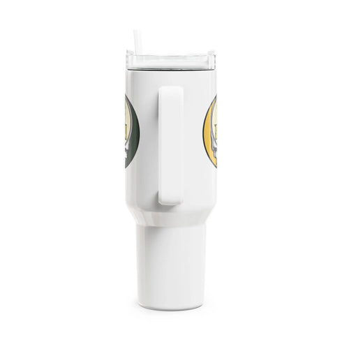 Grateful Dead - Siena College Stealie "Fat Man" Tumbler, Double Insulated 40oz Travel Mug - StealieShop