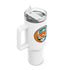 Grateful Dead - Miami Dolphins Stealie "Fat Man" Tumbler, Double Insulated 40oz Travel Mug - NFL - StealieShop