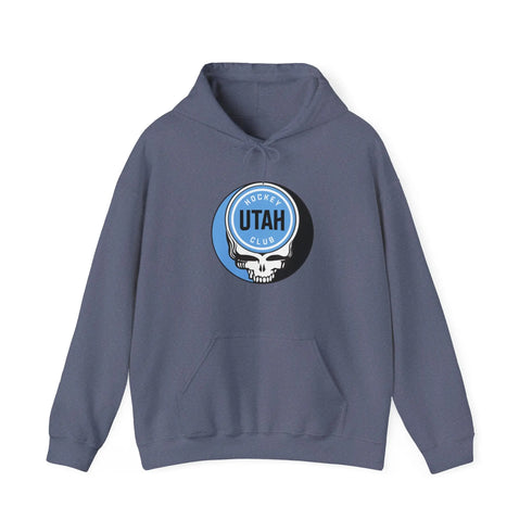 Utah Hockey Club Grateful Dead Unisex Heavy Blend Hoodie StealieShop