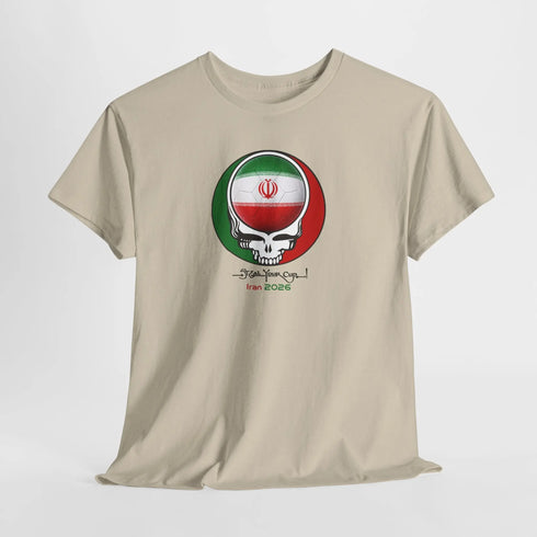 2026 Iran World Cup "Steal Your Cup" Grateful Dead T-Shirt