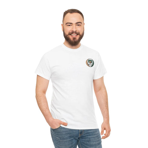 Ohio University Two-Sided Grateful Dead T-Shirt StealieShop