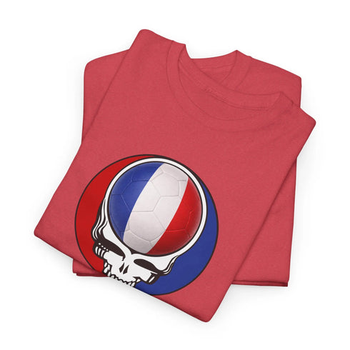 2026 France World Cup "Steal Your Cup" Grateful Dead T-Shirt