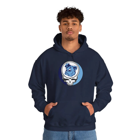 Grateful Dead - Retro University of Maine Grateful Dead Unisex Heavy Blend Hoodie - StealieShop