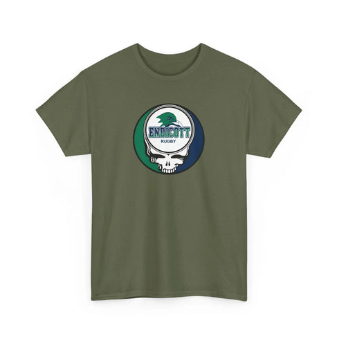 Grateful Dead - Endicott Rugby Steal Your Face T-Shirt - StealieShop