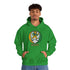Grateful Dead - Irish Dancing Leprechaun Stealie Unisex Heavy Blend™ Hooded Sweatshirt - StealieShop