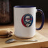 Atlanta Braves Grateful Dead Steal Your Face Coffee Mug (11oz or 15oz) - MLB - StealieShop