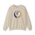 Custom Seahawk Stealie Crewneck Sweatshirt