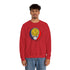 Longmeadow, MA Grateful Dead Stealie Crewneck Sweatshirt StealieShop