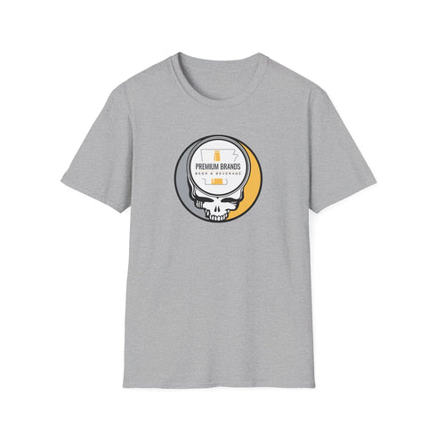 Grateful Dead - Premium Brands Stealie Grateful Dead T-Shirt - StealieShop