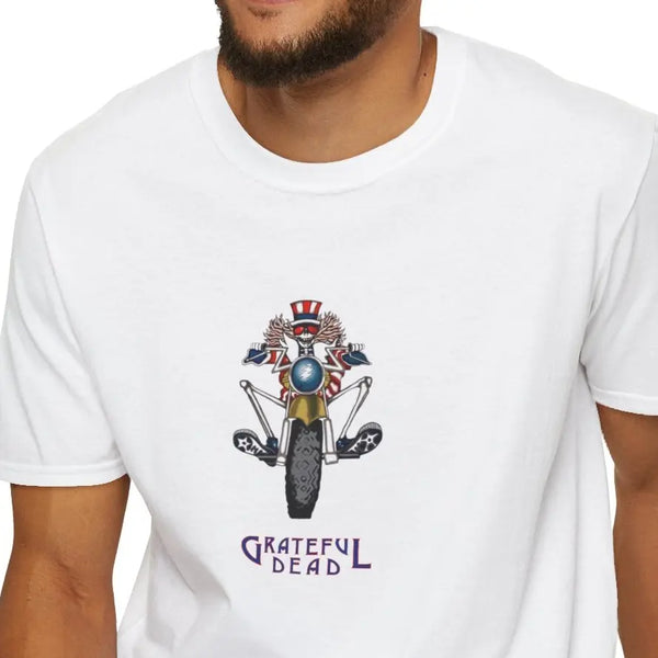 Grateful Dead - Psychle Sam TShirt StealieShop