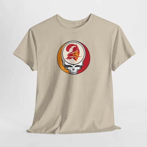 Tampa Bay Football Stealie T-Shirt - Gridiron Collection