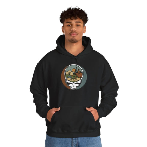 Texas Stealie Unisex Heavy Blend Hoodie