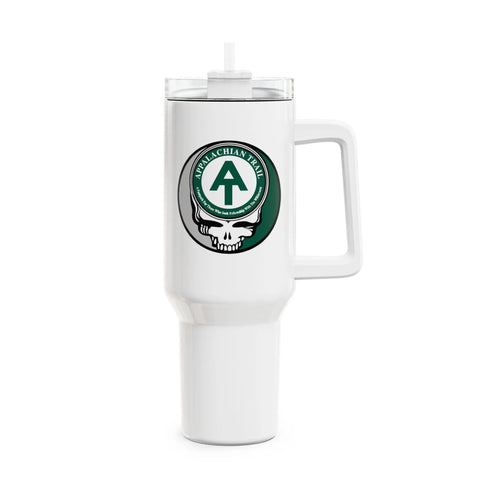 Grateful Dead - Appalachian Trail "Fat Man" Tumbler, Double Insulated 40oz Travel Mug - StealieShop