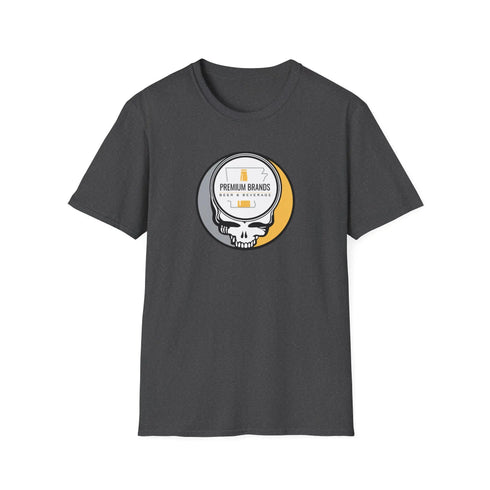 Grateful Dead - Premium Brands Stealie Grateful Dead T-Shirt - StealieShop
