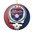 Grateful Dead - Atlanta Baseball Baseball Stealie Christmas Ornament - StealieShop