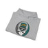 Grateful Dead - Jacksonville Jaguars Stealie Grateful Dead Hooded Sweatshirt - NFL - StealieShop
