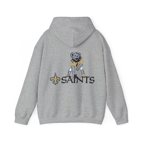 New Orleans Saints Dancing Bear Unisex Hoodie StealieShop