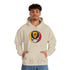 New Mexico Military Institute Grateful Dead Steal Your Face Unisex Hoodie StealieShop