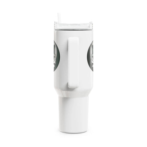 Grateful Dead - Philadelphia Eagles Stealie "Fat Man" Tumbler, Double Insulated 40oz Travel Mug - NFL - StealieShop