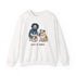 Grateful Dead - Jerry and Frank Are Sharin' | Life is dead. Crewneck Sweatshirt - StealieShop