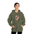 Washington Commanders Grateful Dead Hooded Sweatshirt StealieShop