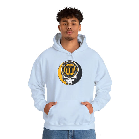 Virginia Commonwealth University Grateful Dead Steal Your Face Unisex Hoodie - StealieShop