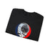 Custom Dog Stealie Crewneck Sweatshirt (142)